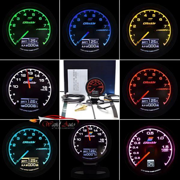 UNIVERSAL RPM GREDDY METER