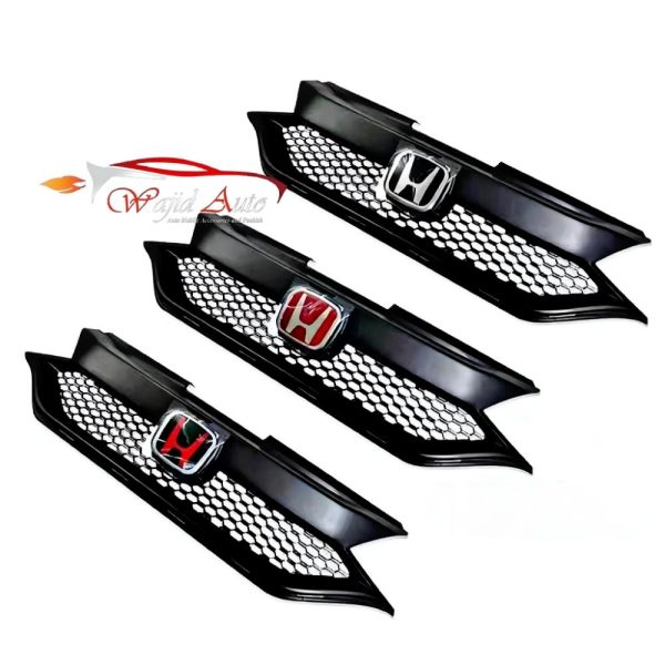 Honda city 2022-2024 rs grille glossy black