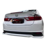 Honda city 2022 bodykit taiwan back bumper extension