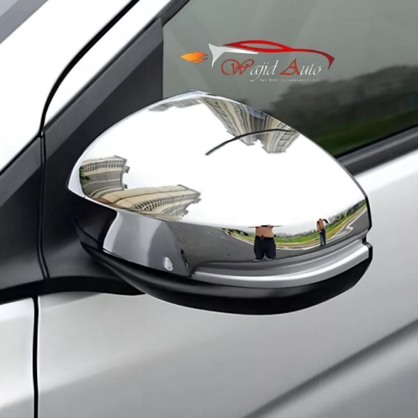 Honda city 2022 side mirror cover chrome in abs plastic