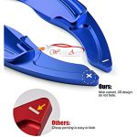 Blue and Red colour alloy paddle shifter for honda