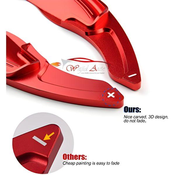 Honda civic 2022 paddle shifter red