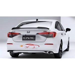 Honda civic rs style spoiler