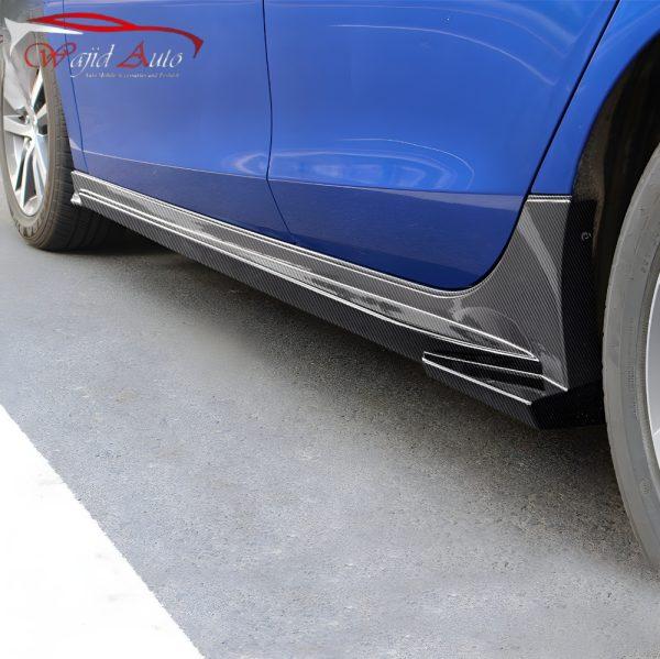 Honda civic 2022 side skirts carbon fiber