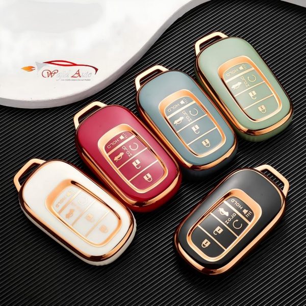 Honda civic 2022 tpu key cover in different colours