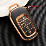 Honda civic 2022 tpu key c0ver black