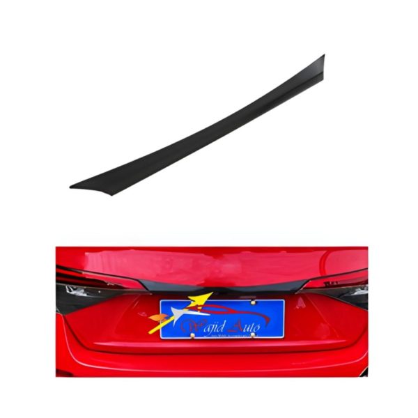 Honda civic trunk lid glossy black