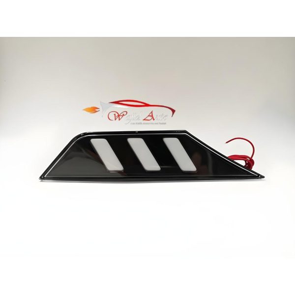 fender marker lamp in mustang style for civic x