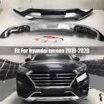 Hyundai tucson front and back bumper guard