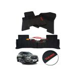 Hyundai tucson latex rubber floor mats in black colour