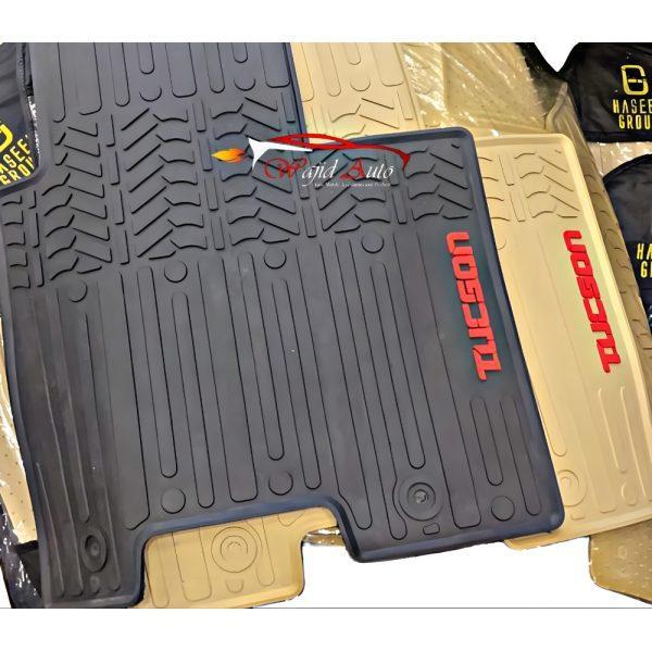 Hyundai tucson 2021,2022,2023,2024 latex floor mats in two colours