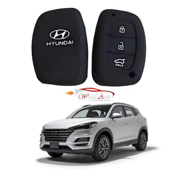 Hyundai tucson silicone rubber key cover/key case