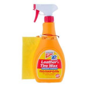 Kangaroo leather and tyre liquid wax best product