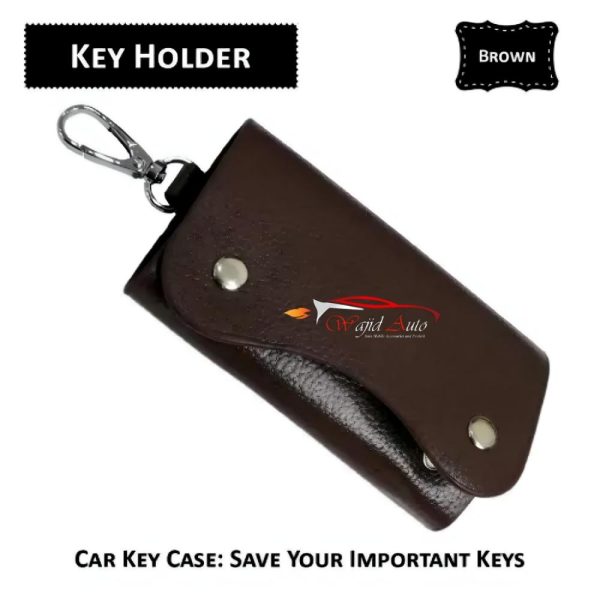Key organizer brown