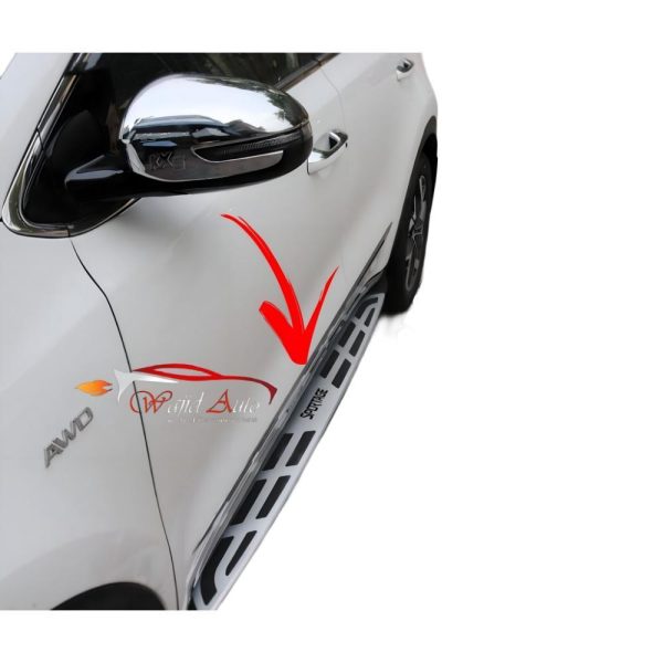 Kia sportage 2020,2021,2022,2023,2024,2025 side steps bar style