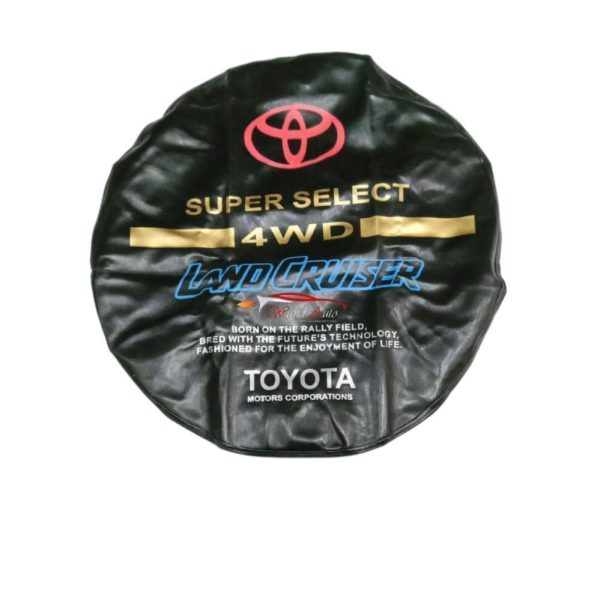 Land cruise tyre cover