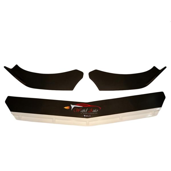 front bumper Mega splitter white