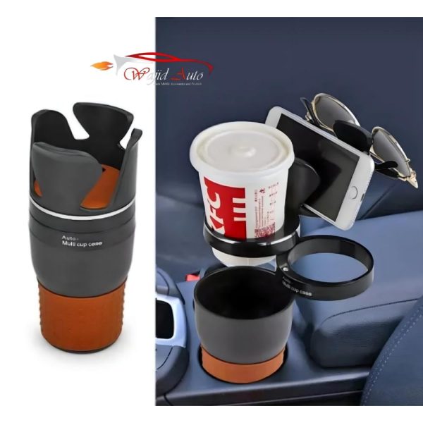 Multifunction cup holder