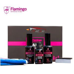 Nano ceramic coating kit flamingo