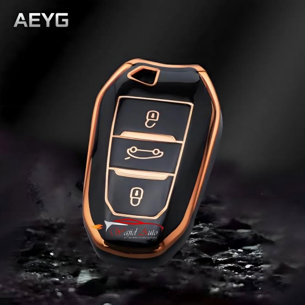 Peugeot tpu key cover