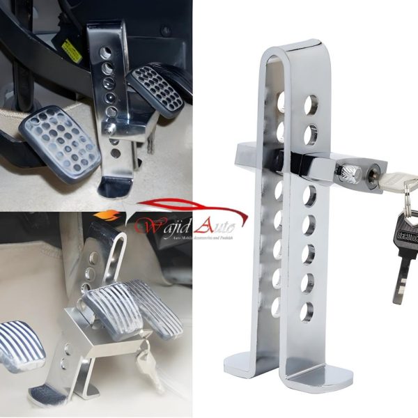 Premium quality pedal lock in metal