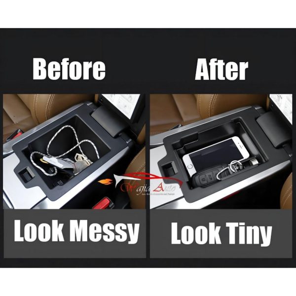 Proton x70 2021,2022,2023,2024,2025 armrest storage box before and after