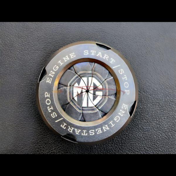 Push start cap spin roll style for mg in metal