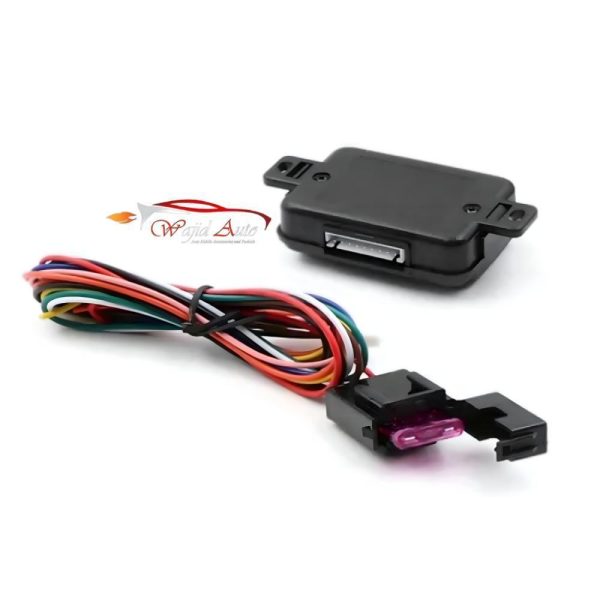 Rearview folding kit, side mirror folding kit