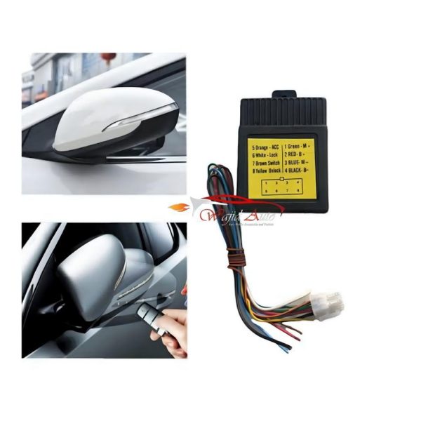 Retractable side mirror kit toyota yaris 2020,2021,2022,2023,2024,2025