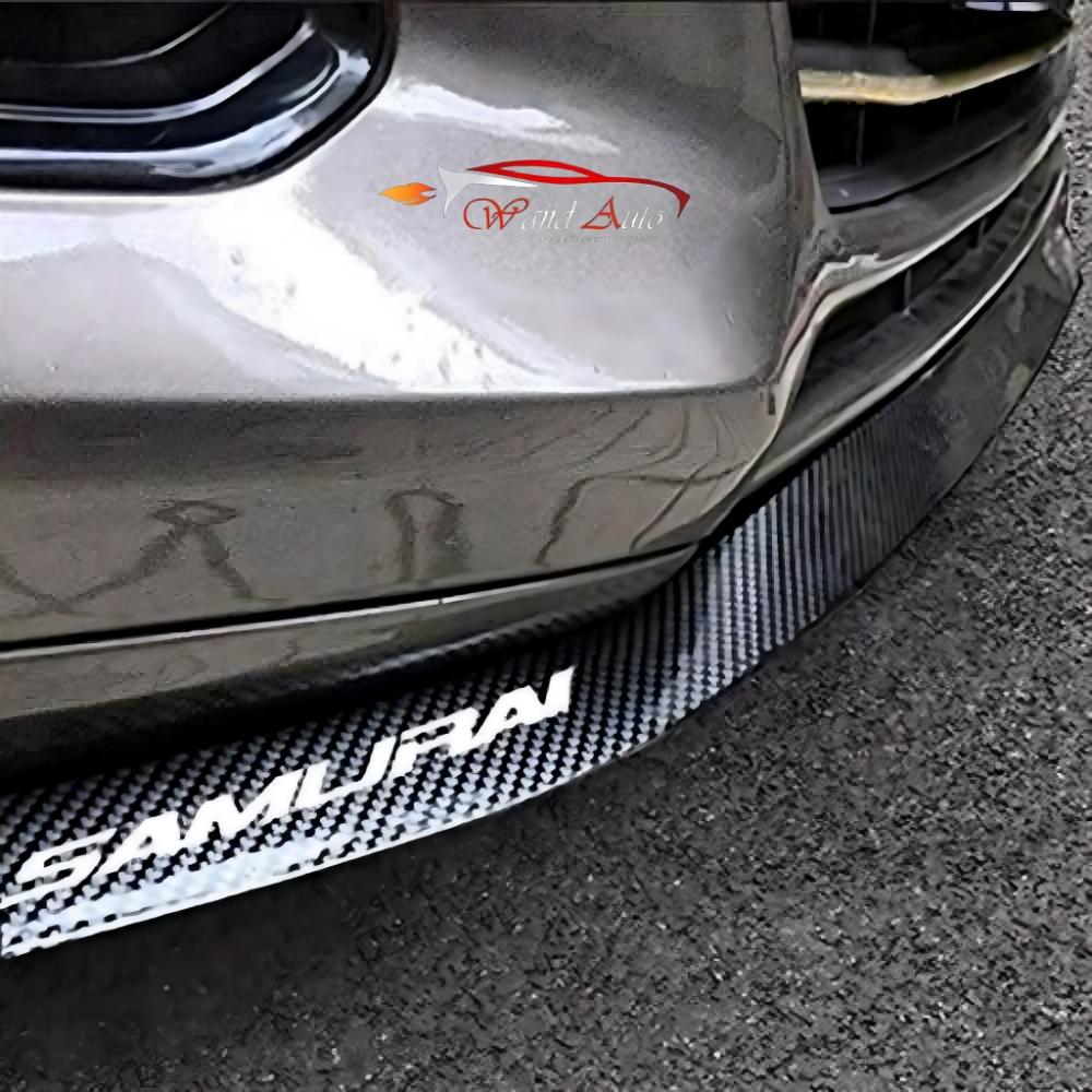 Samurai bumper lip carbon fiber