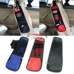 Seat organizer front seat side pocket hanging bag