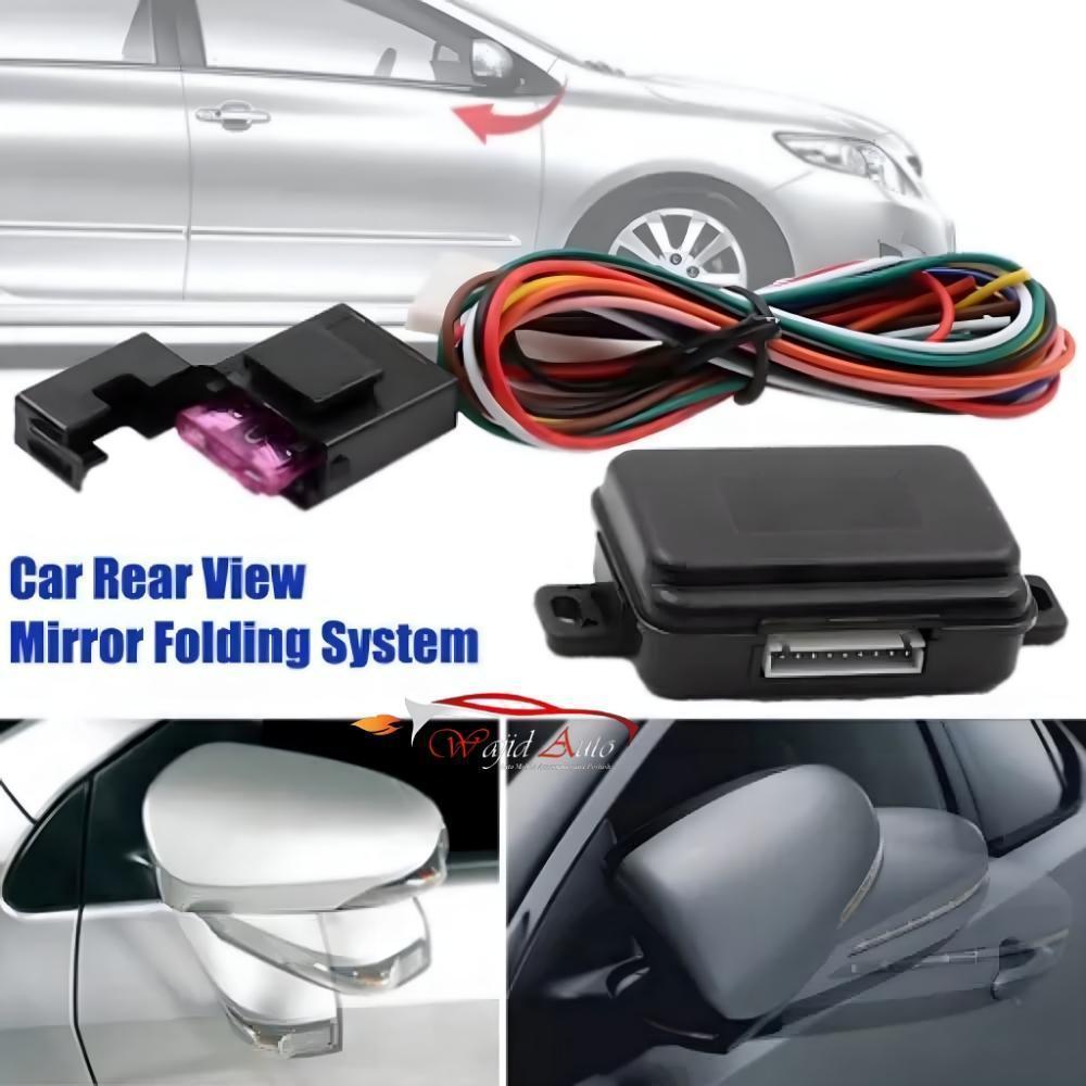 Universal Side Mirror Folding Kit Closing Kit Wajid Auto