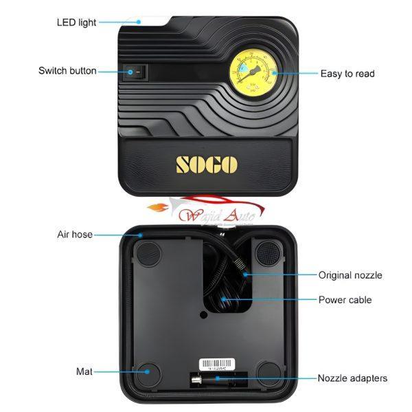 Sogo air compressor analog