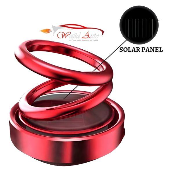 Solar ring red