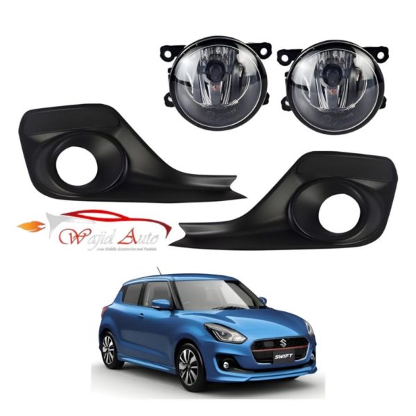 Suzuki swift 2022 fog lights with complete wiring