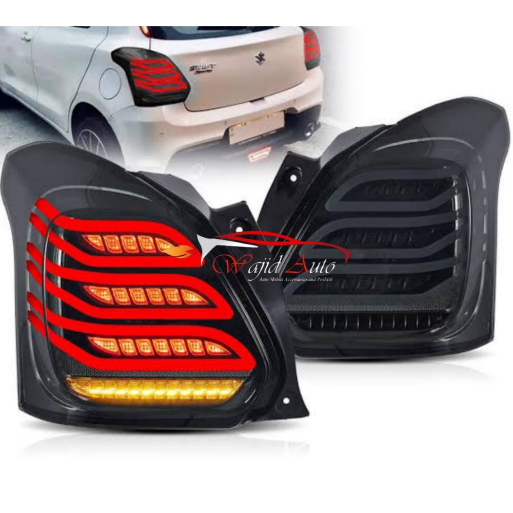 Swift 2022 Sports rear lamp smoke 