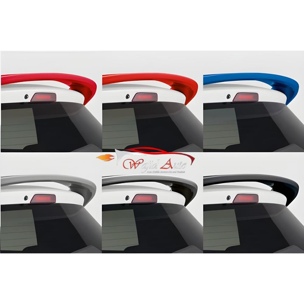 Suzuki swift 2022 trunk spoiler abs plastic