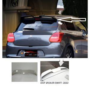 Suzuki Swift Roof Spoiler Trunk Spoiler Wajid Auto