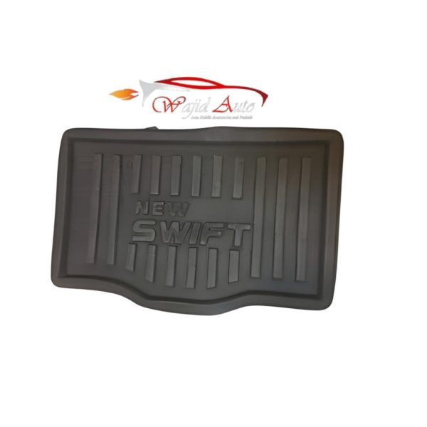 trunk mat black colour in rubber for swift 2022