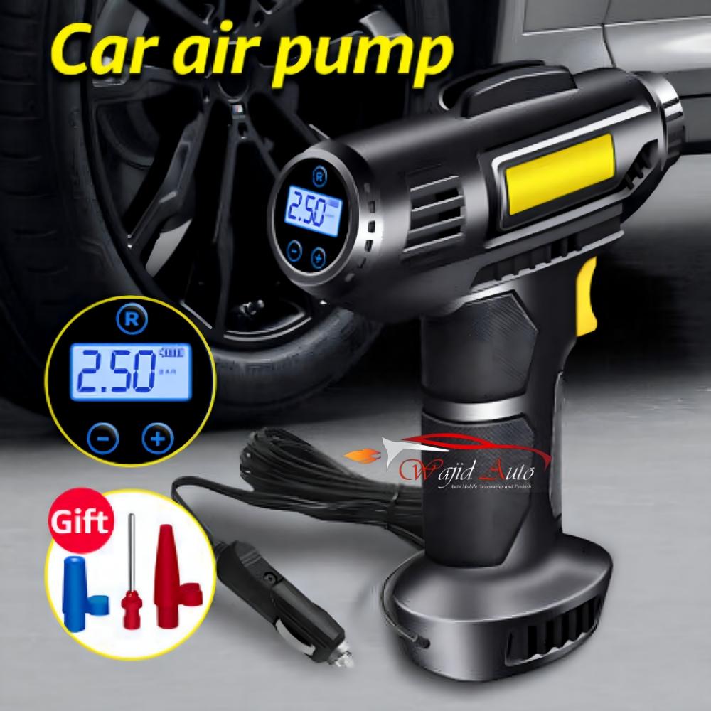 DIGITAL AIR COMPRESSOR GUN STYLE