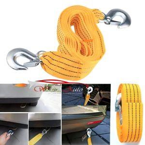 Towing hook strap 