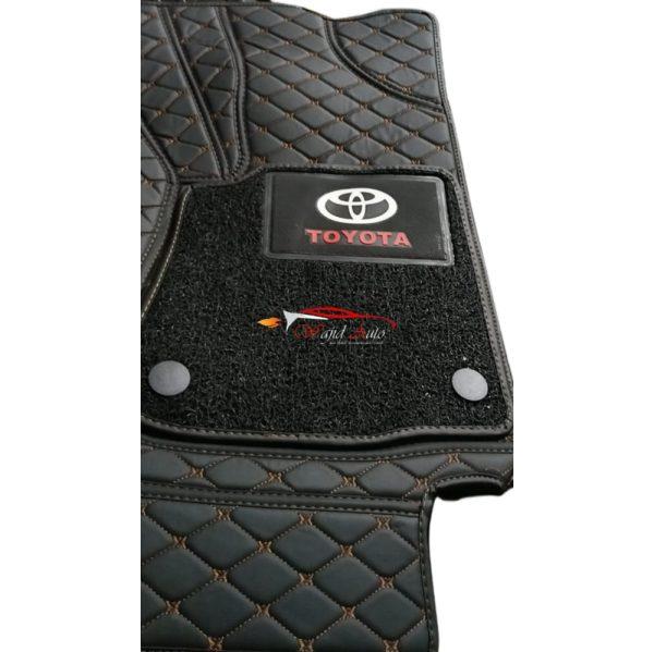 Toyota corolla 2015,2016,2017,2018,2019,2020,2021,2022,2023,2024,2025 9D luxury floor mats black