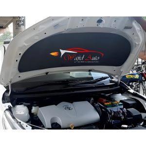 Toyota yaris 2020,2021,2022,2023,2024,2025 bonnet insulator / bonnet liner.