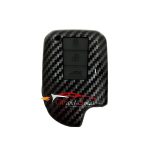 Toyota yaris carbon fiber key case