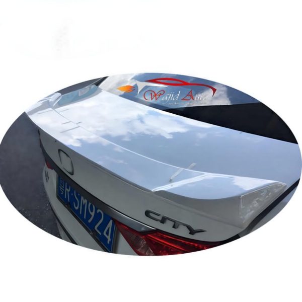 Trunk spoiler abs plastic for honda city 2022