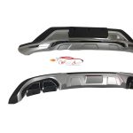 Tucson front back bumper protector