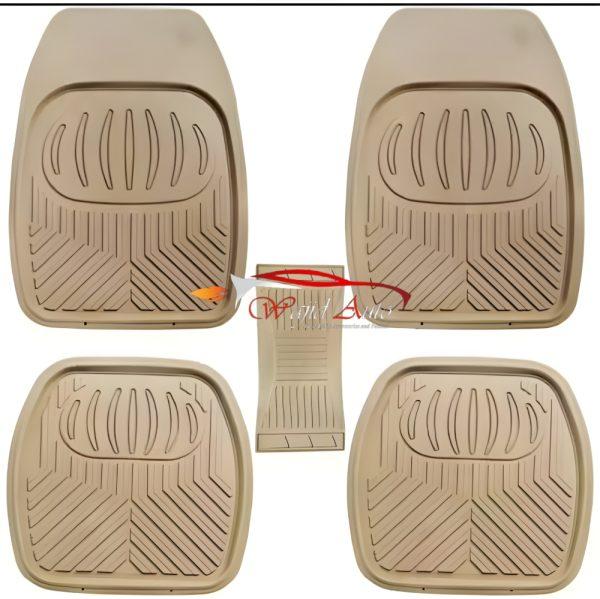 Universal 5pc PVC Floor mats skin colour