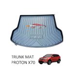 Proton X70 Plastic Trunk Mat