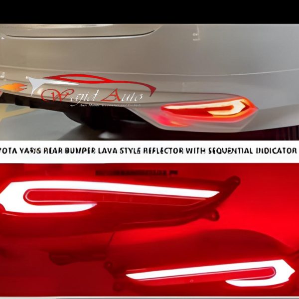 Yaris reflector lights new version