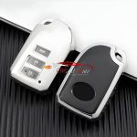 Yaris tpu key cover in silver colour